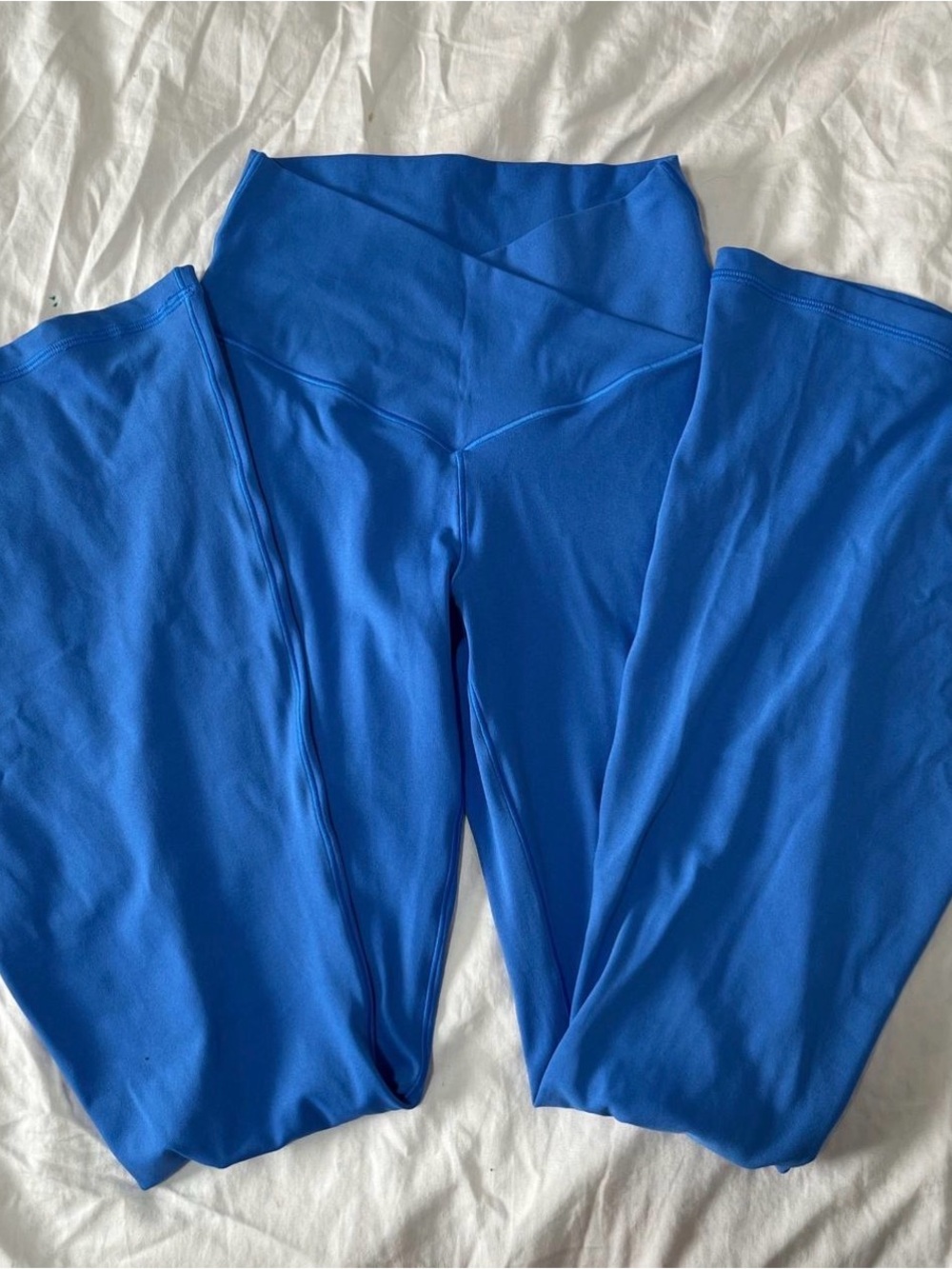 OFFLINE Aerie Crossover High-Waist Flare Leggings